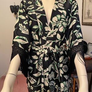 Eliane Rose Black and Green Fashion 2 Piece suit